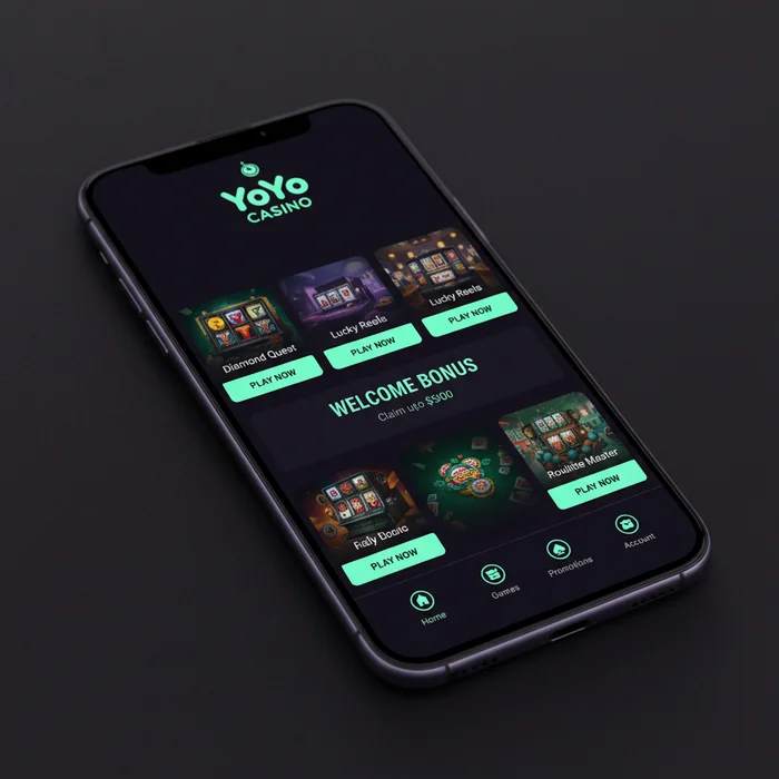 YoYo platform overview — welcome bonus, game selection and payment methods, yoyocasinologin.com